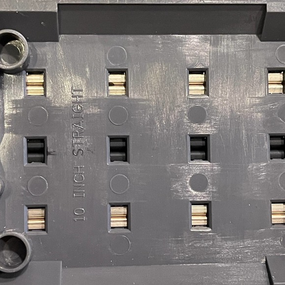 Lionel Thomas & Friends Sodar Freight Expansion Pack 10" Straight Track Track - Picture 2 of 5